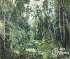 Картина " Лес. Полесье"